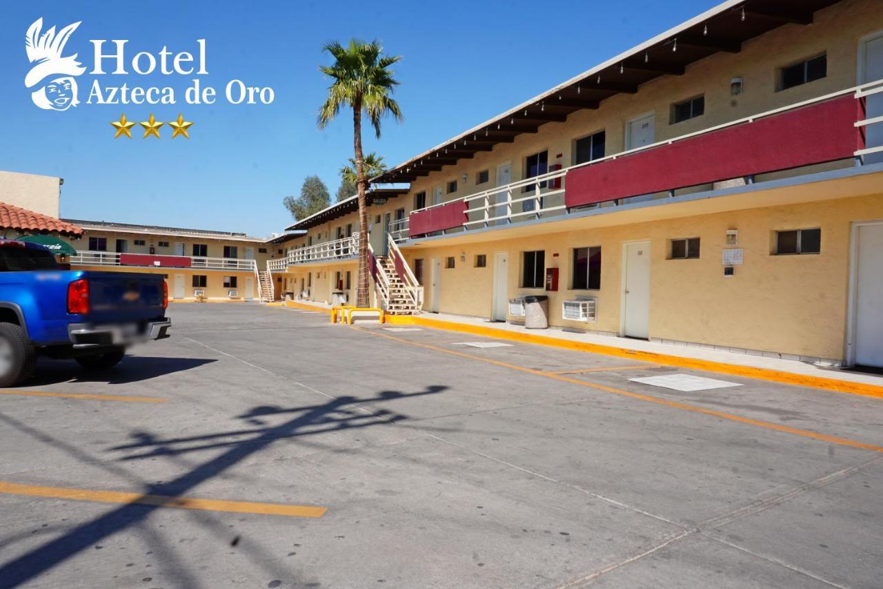 Hotel Azteca De Oro Mexicali Dış mekan fotoğraf