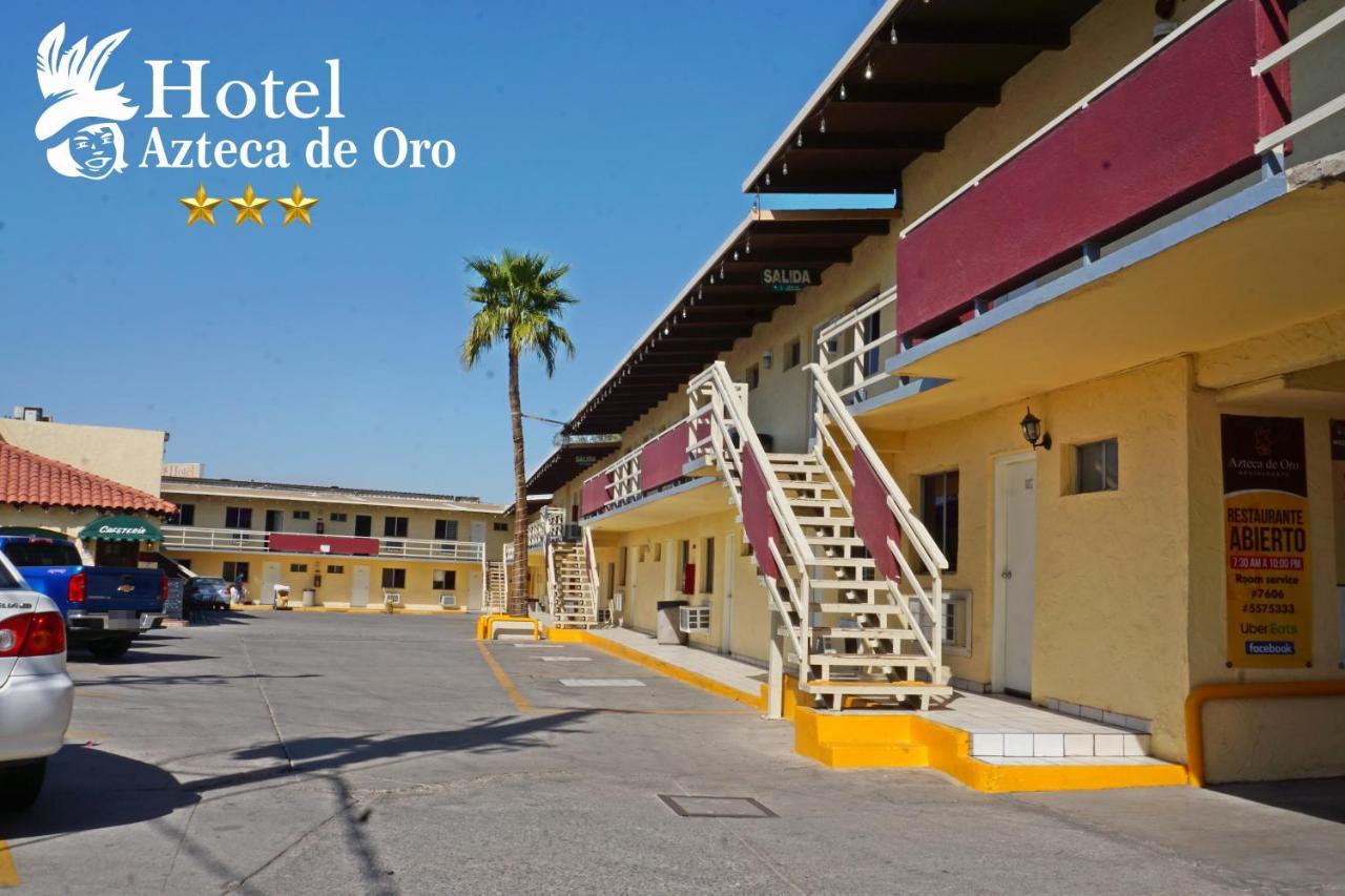 Hotel Azteca De Oro Mexicali Dış mekan fotoğraf