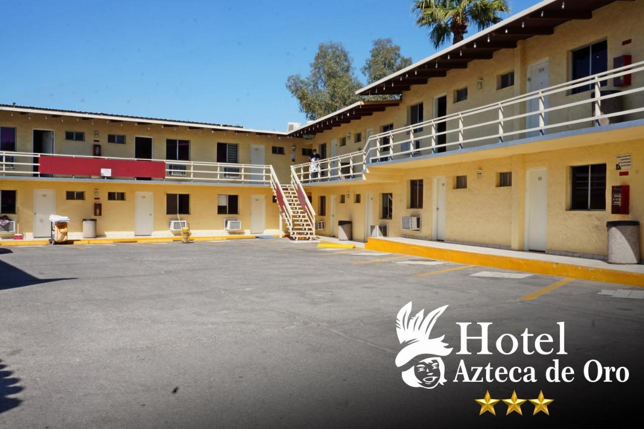 Hotel Azteca De Oro Mexicali Dış mekan fotoğraf